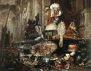 BOEL, Pieter Large Vanitas Still-Life  gdh oil painting artist